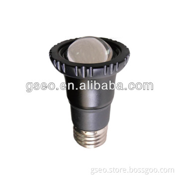 3w led spotlight changeable lens